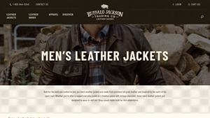 Buffalo Jackson - Men’s Leather Jackets