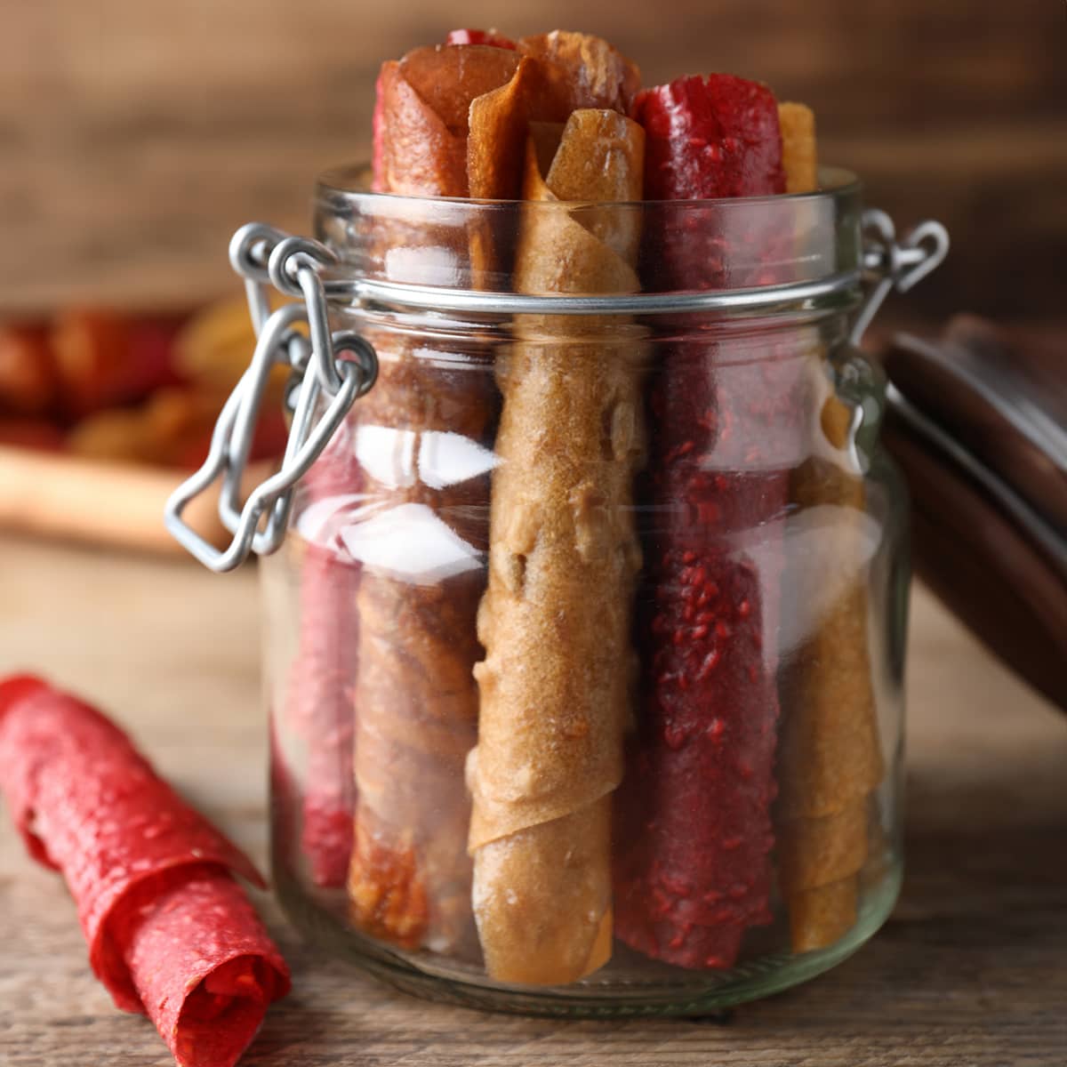 An application scenario or product detail of bulk fruit leather - Image 12