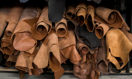 An application scenario or product detail of bulk leather - Image 13
