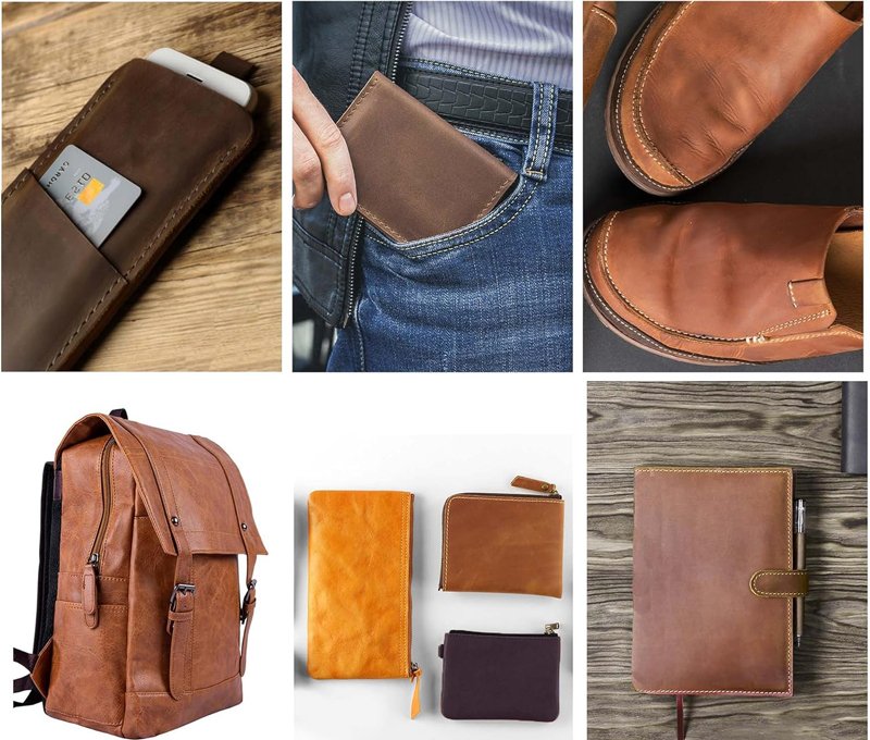 An application scenario or product detail of bulk leather - Image 21