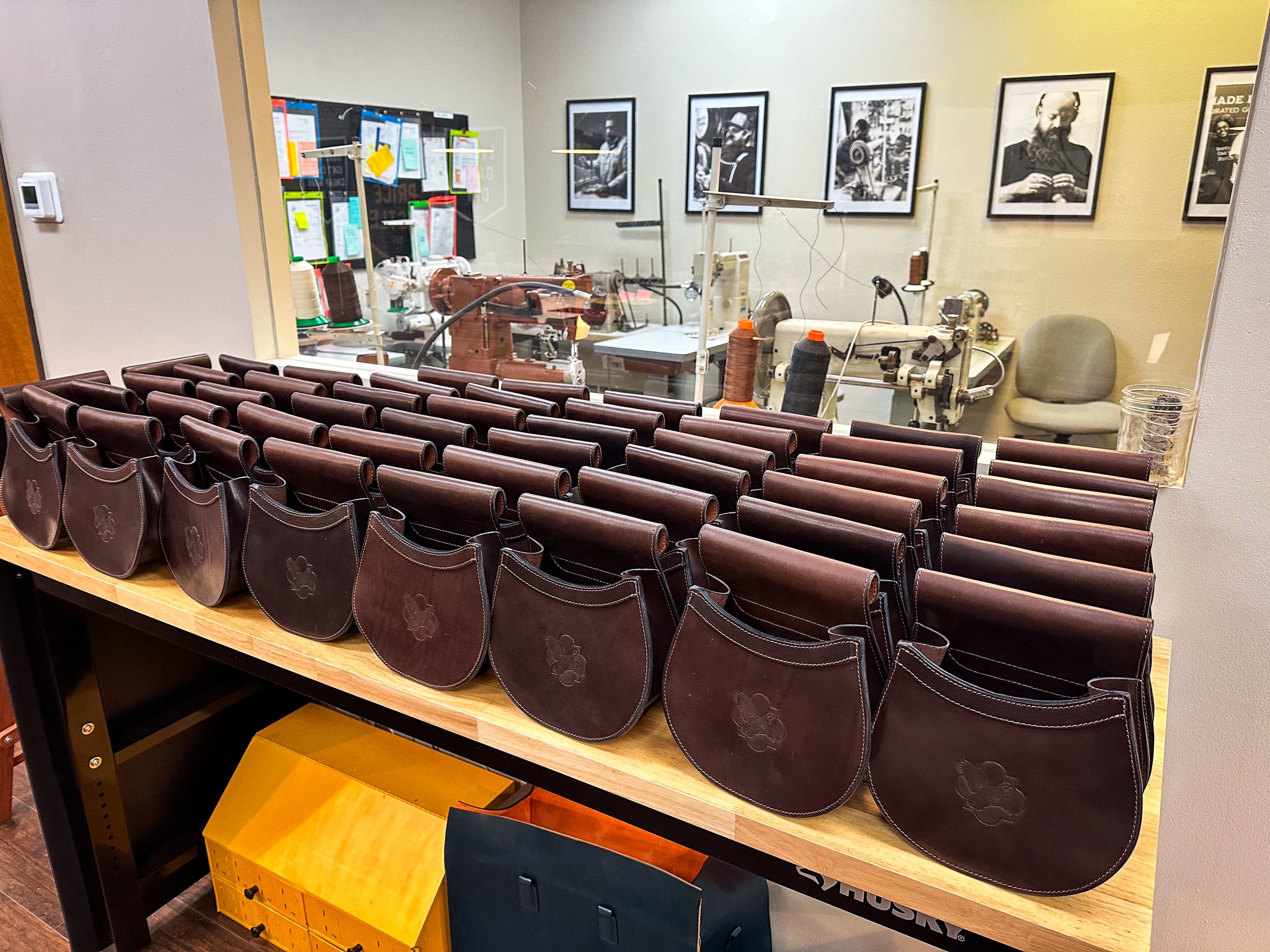 An application scenario or product detail of bulk leather - Image 22