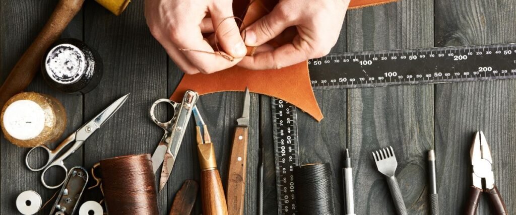 An application scenario or product detail of bulk leather - Image 23