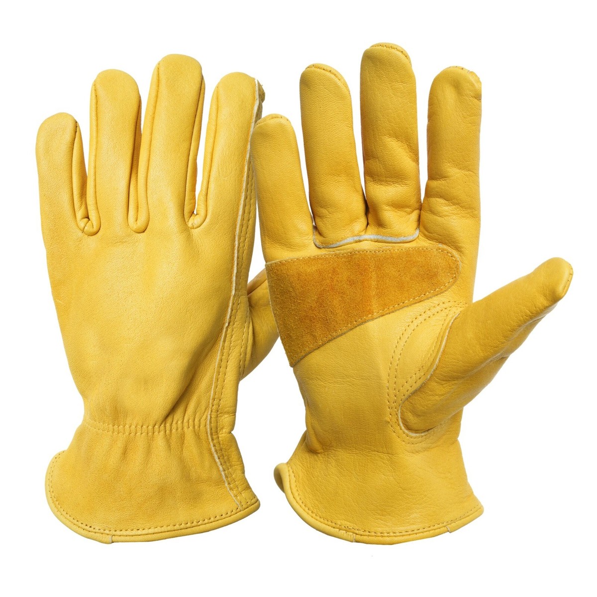 An application scenario or product detail of bulk leather gloves - Image 2