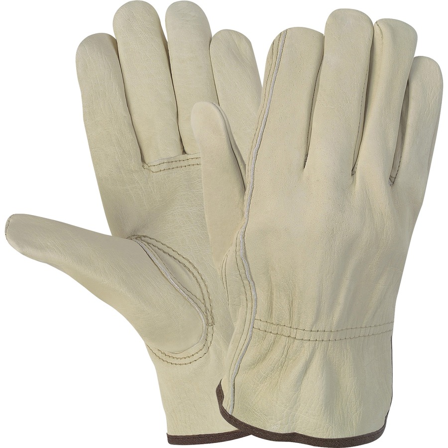 An application scenario or product detail of bulk leather gloves - Image 5