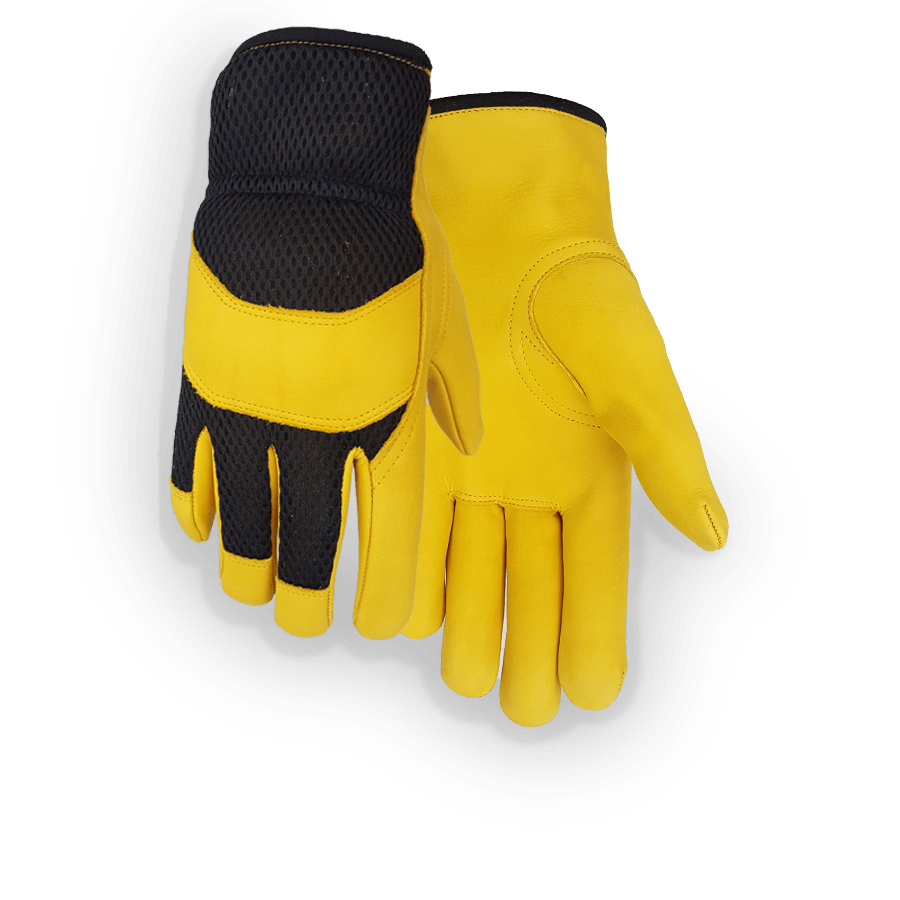 An application scenario or product detail of bulk leather gloves - Image 9
