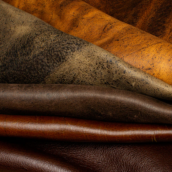 An application scenario or product detail of bulk leather hides - Image 3