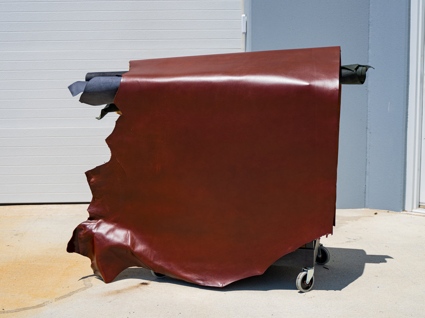An application scenario or product detail of bulk leather hides - Image 19