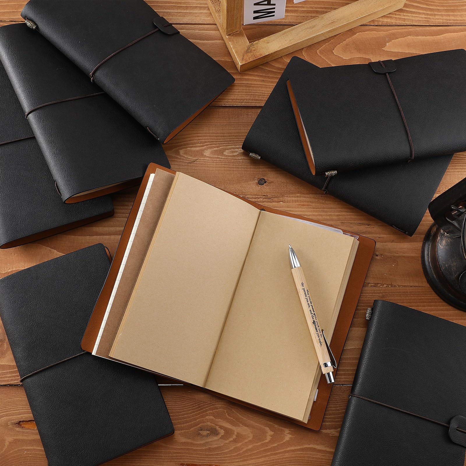 An application scenario or product detail of bulk leather journals - Image 17
