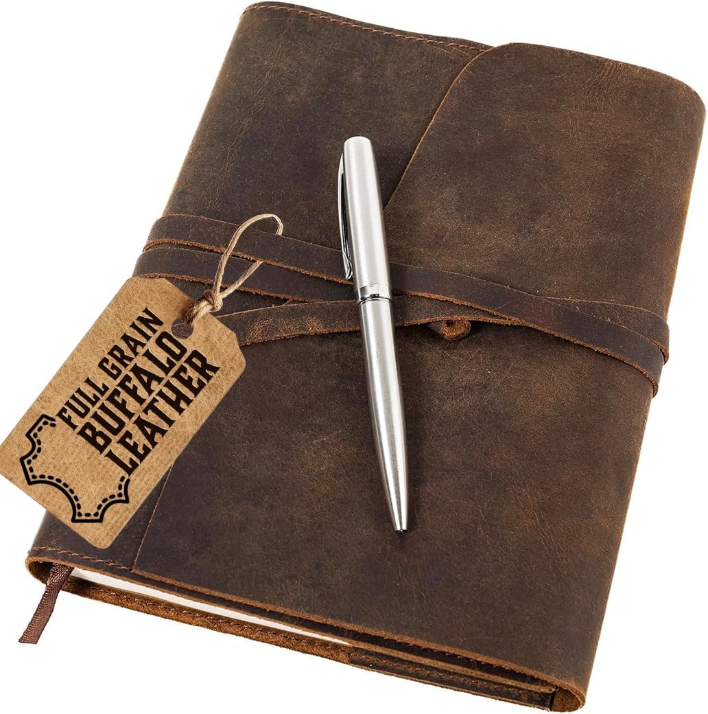 An application scenario or product detail of bulk leather journals - Image 19