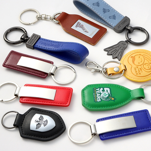 An application scenario or product detail of bulk leather keychains - Image 4
