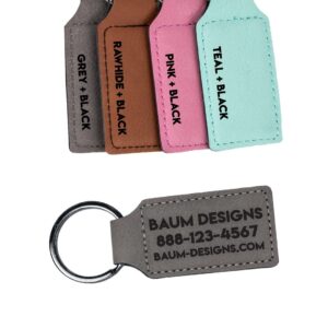 Featured image for the bulk leather keychains guide