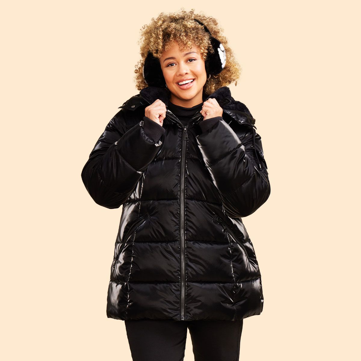 An application scenario or product detail of burlington coat factory leather jackets - Image 17