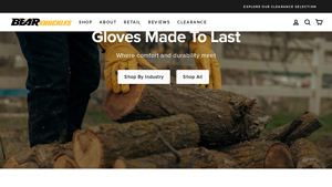 Buy Bear Knuckles - Premier Leather Work Gloves
