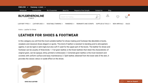 BuyLeatherOnline - Leather for Footwear