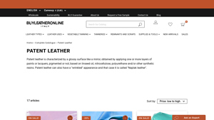 Buy Leather Online - Premium Leather Goods