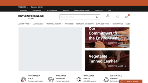 Buyleatheronline - Italian Leather Hides
