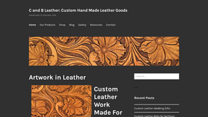 CandB Leather - Custom Handcrafted Leather Goods