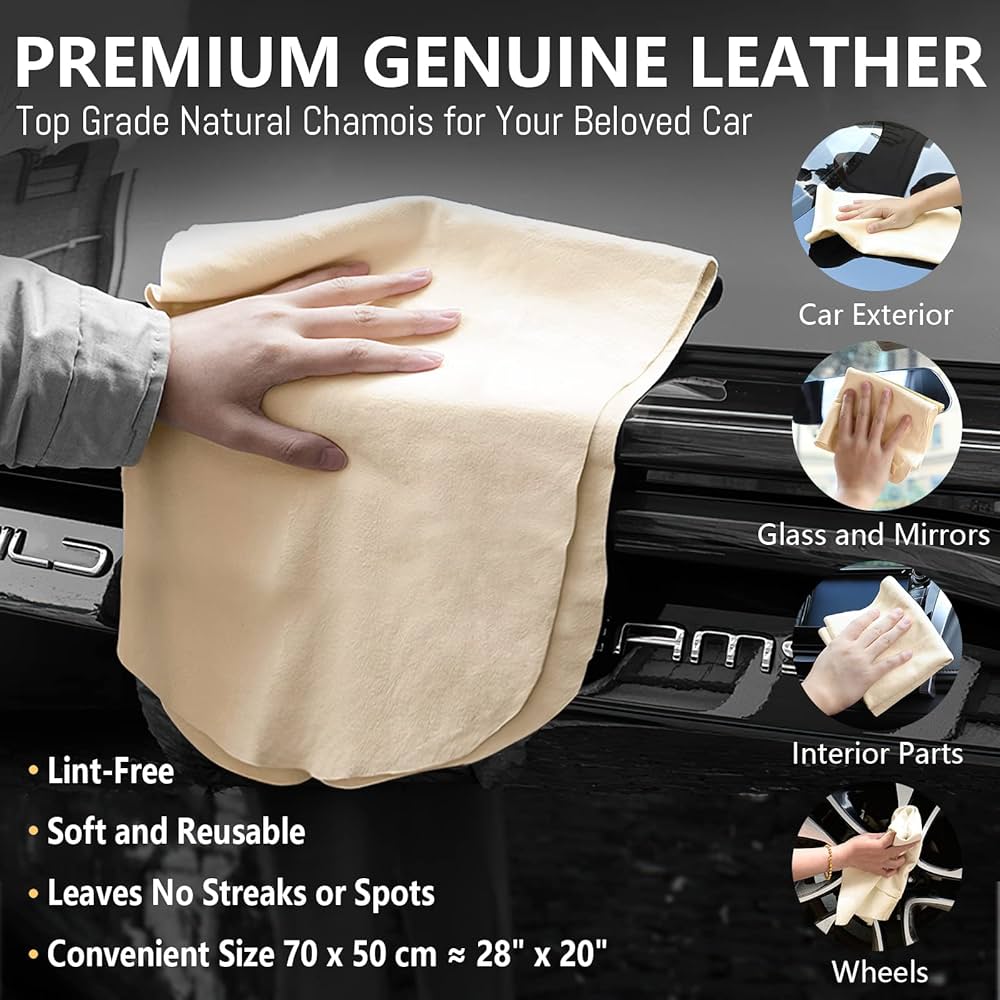 An application scenario or product detail of car cleaning chamois - Image 10