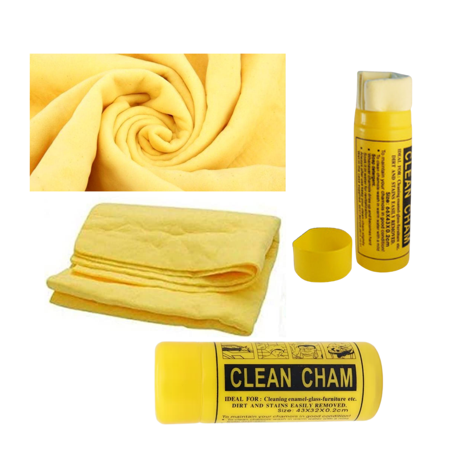 An application scenario or product detail of car cleaning chamois - Image 12