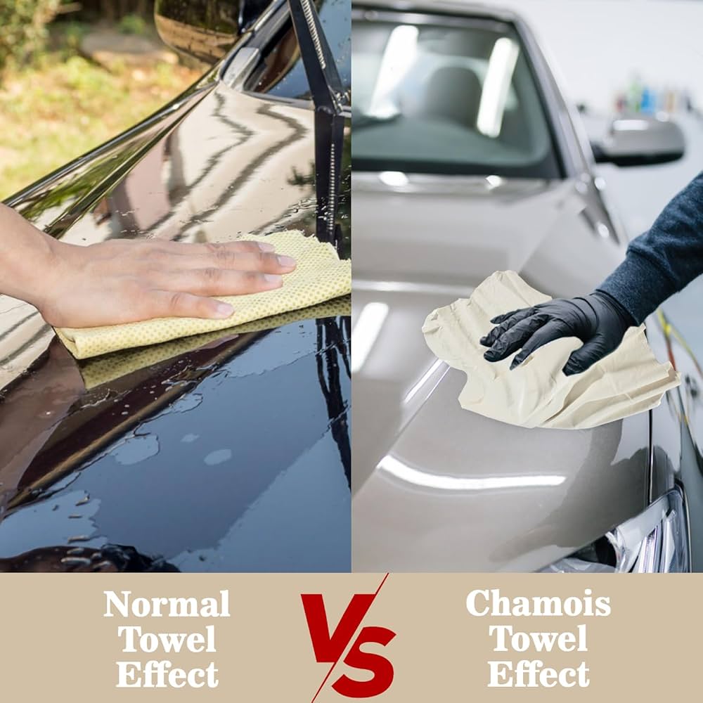 An application scenario or product detail of car cleaning chamois - Image 19