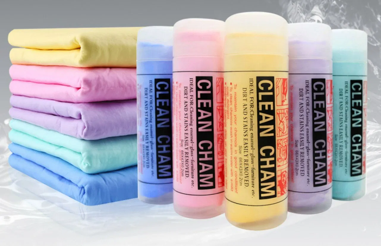 An application scenario or product detail of car cleaning chamois - Image 22
