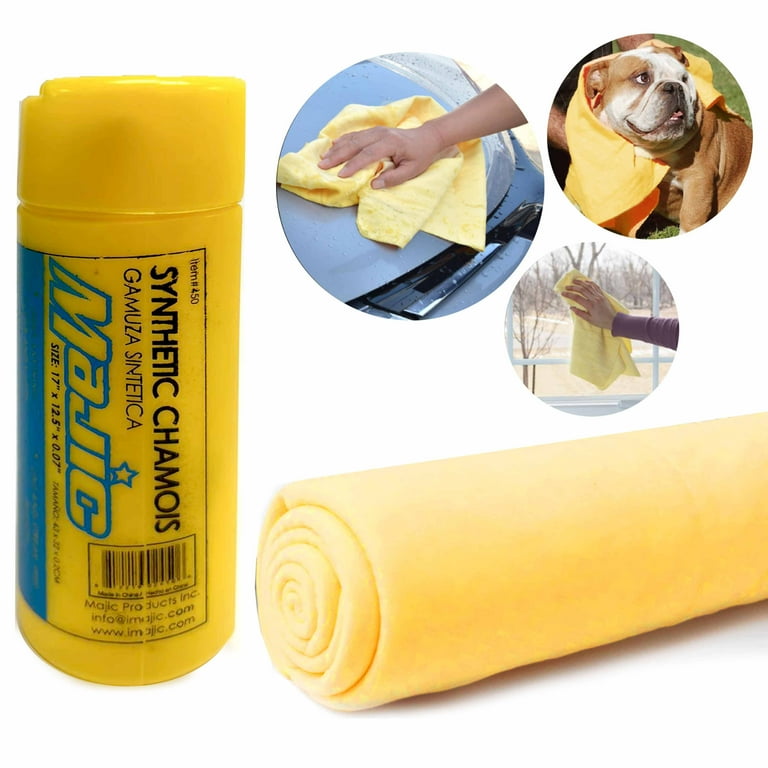 Featured image for the car cleaning chamois guide