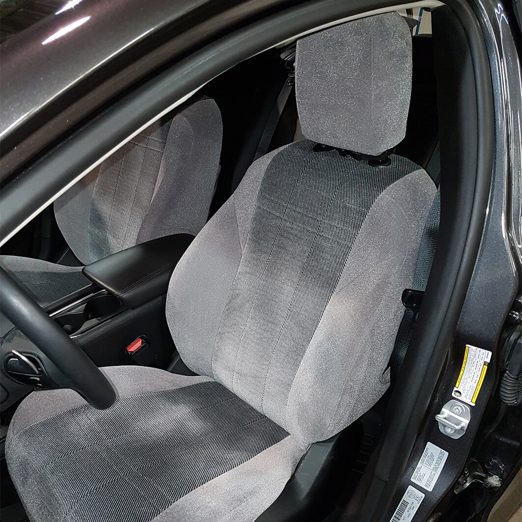 An application scenario or product detail of car seat cloth material - Image 3