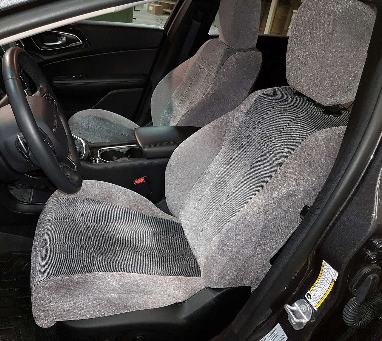 An application scenario or product detail of car seat cloth material - Image 7