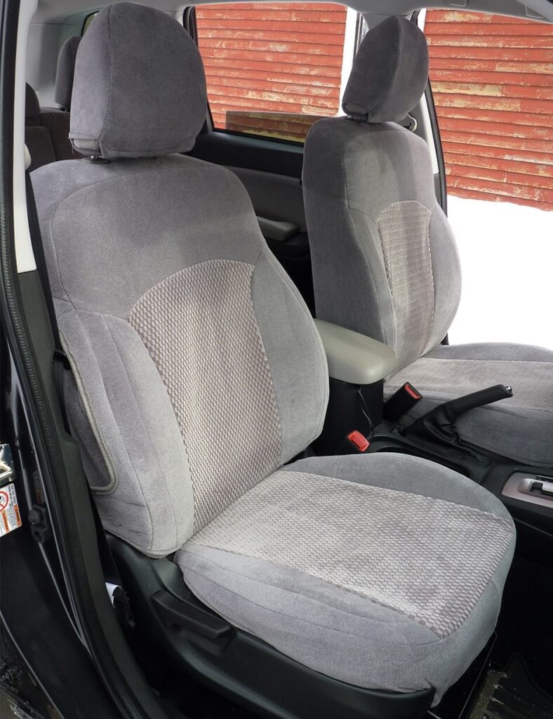Featured image for the car seat cloth material guide