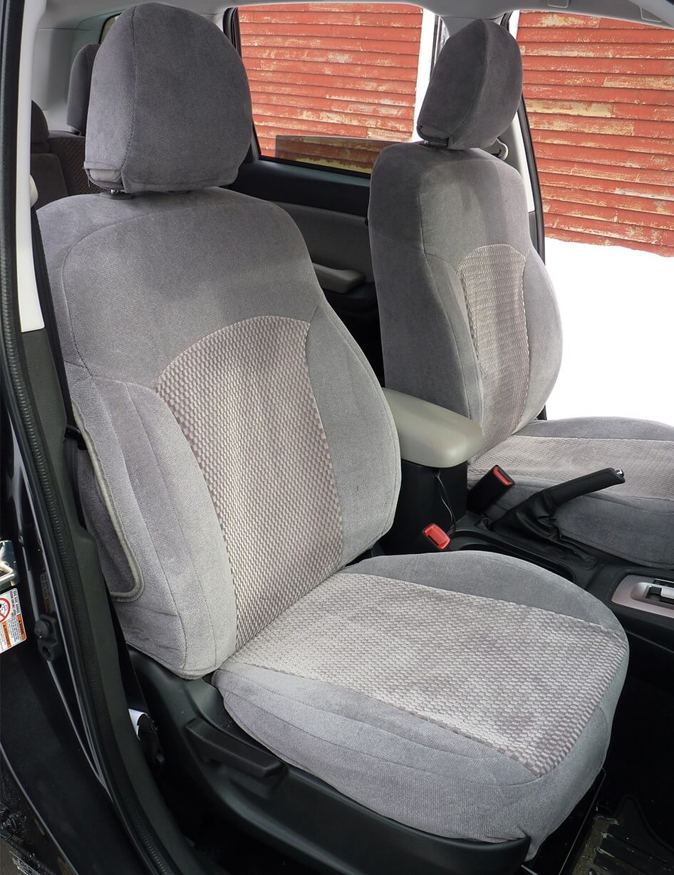 Featured image for the car seat cloth material guide
