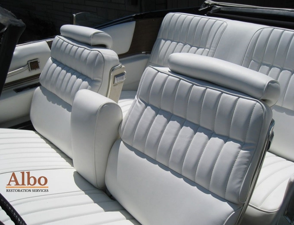 An application scenario or product detail of car seat material - Image 18