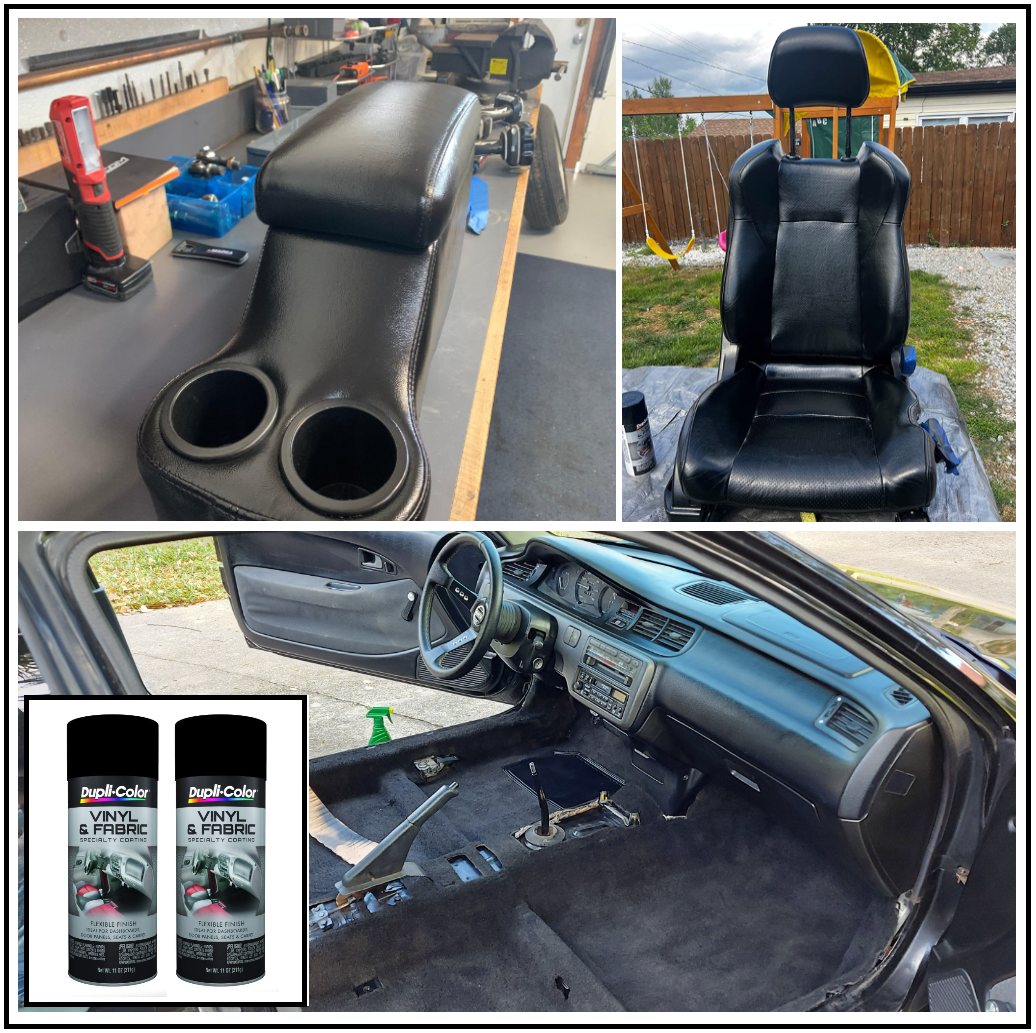 An application scenario or product detail of car upholstery vinyl - Image 5