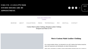Carla Dawn Behrle - Custom Made Leather Clothing