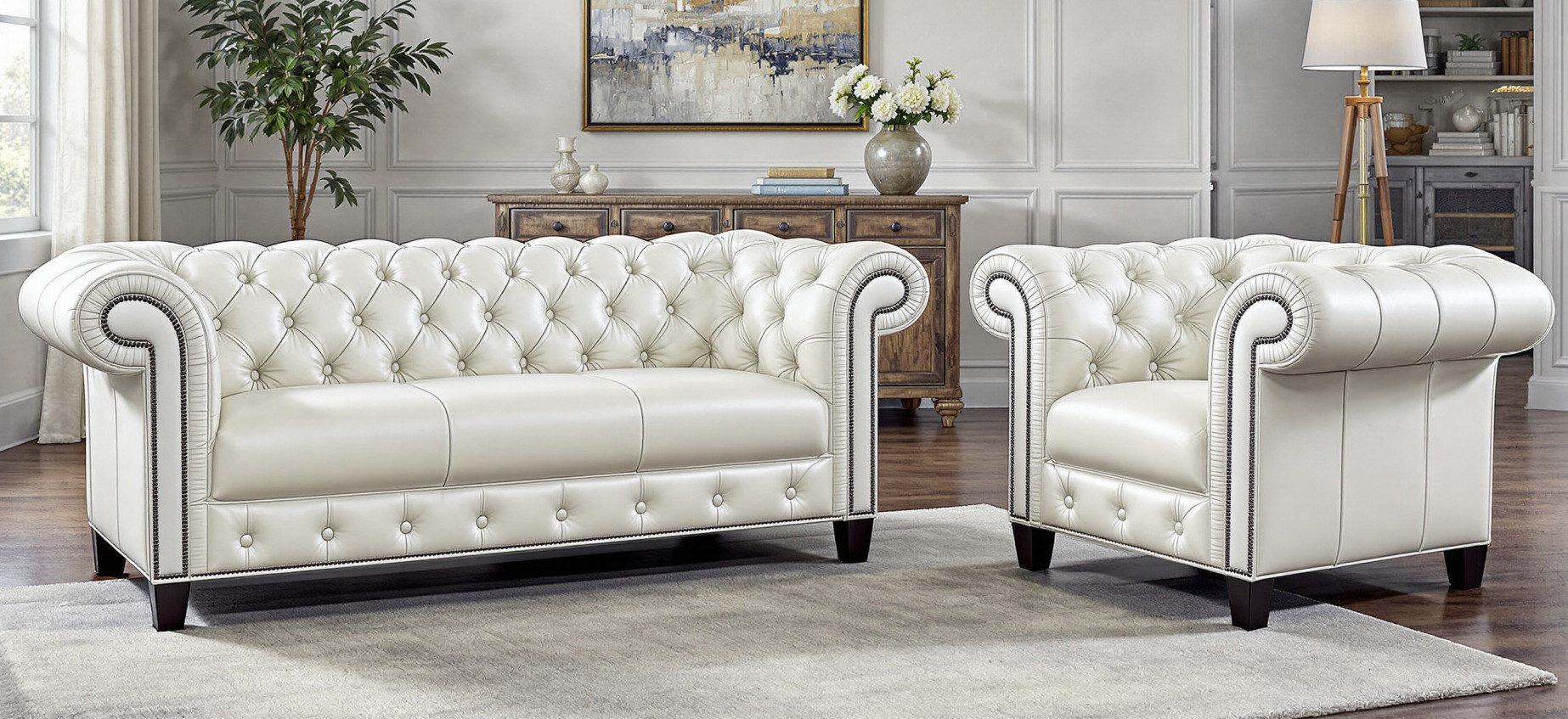 An application scenario or product detail of carolina custom leather - Image 7