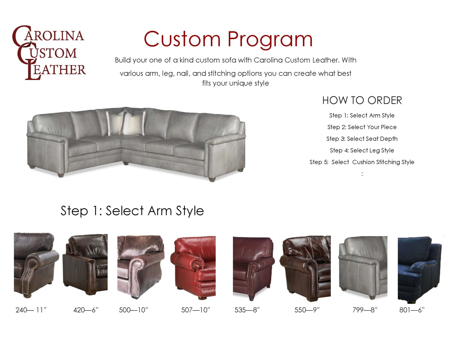 An application scenario or product detail of carolina custom leather conover nc - Image 6