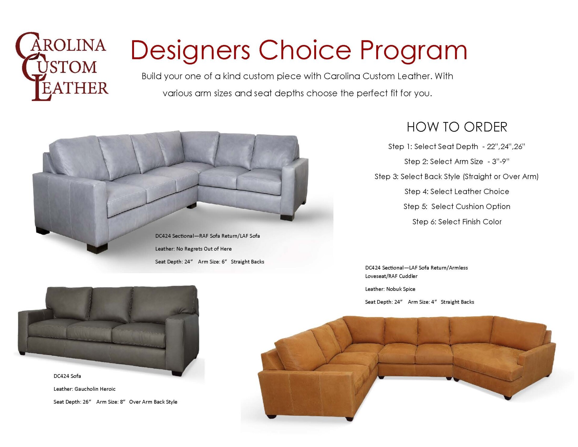 An application scenario or product detail of carolina custom leather conover nc - Image 12