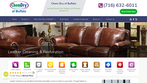Chem-Dry of Buffalo - Leather Cleaning & Restoration