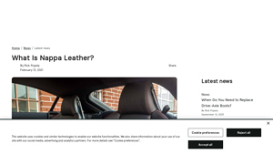 Cars.com - Nappa Leather