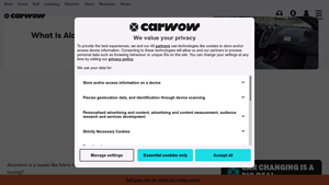 Carwow - Alcantara Upholstery