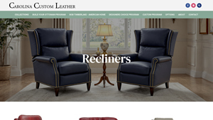 CC Leather - Premium Recliners Collection