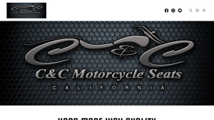 C&C Motorcycle Seats - Handmade Harley Davidson Pan America Seats