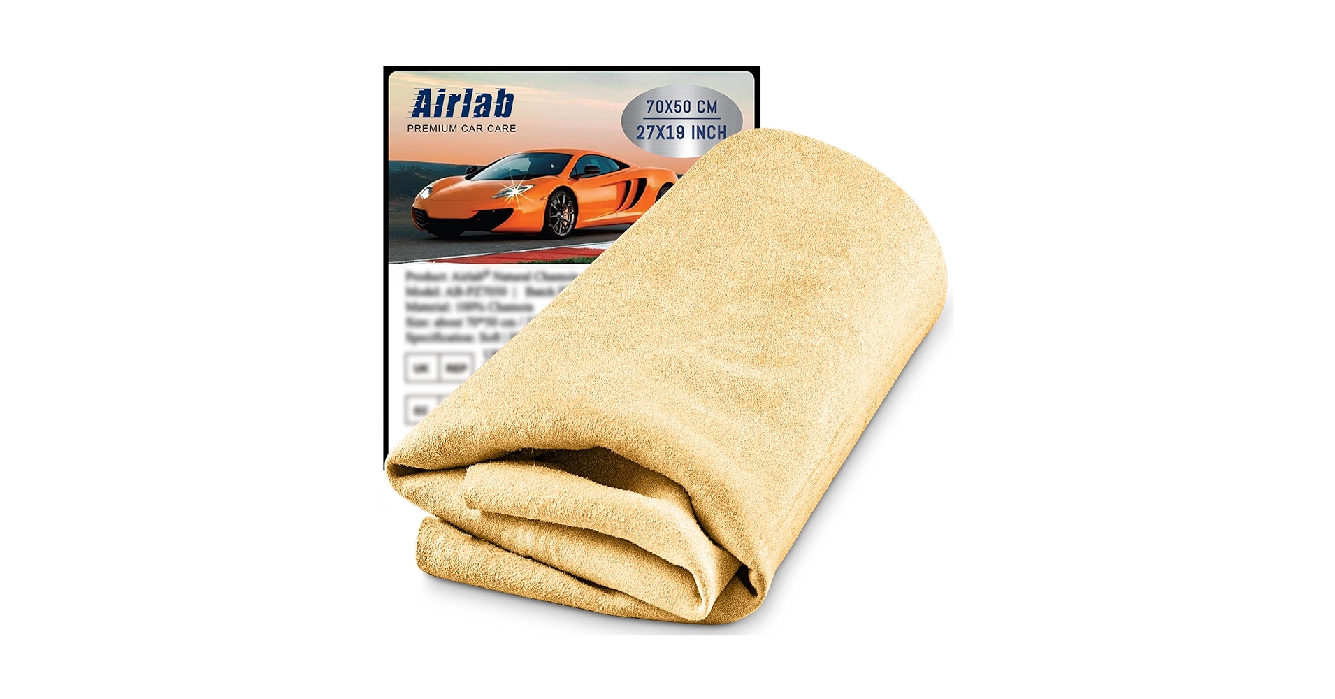 An application scenario or product detail of chamois for cars - Image 9