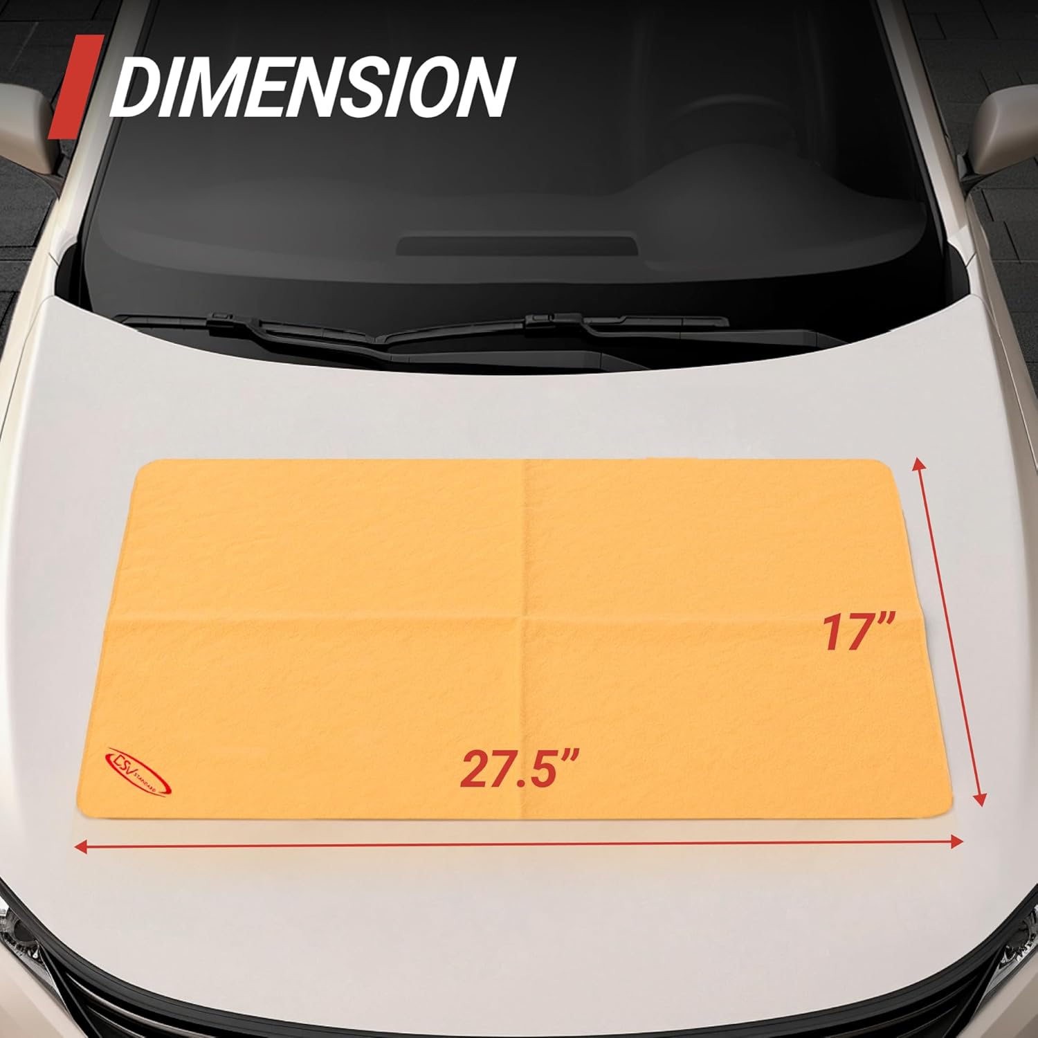 An application scenario or product detail of chamois for cars - Image 14