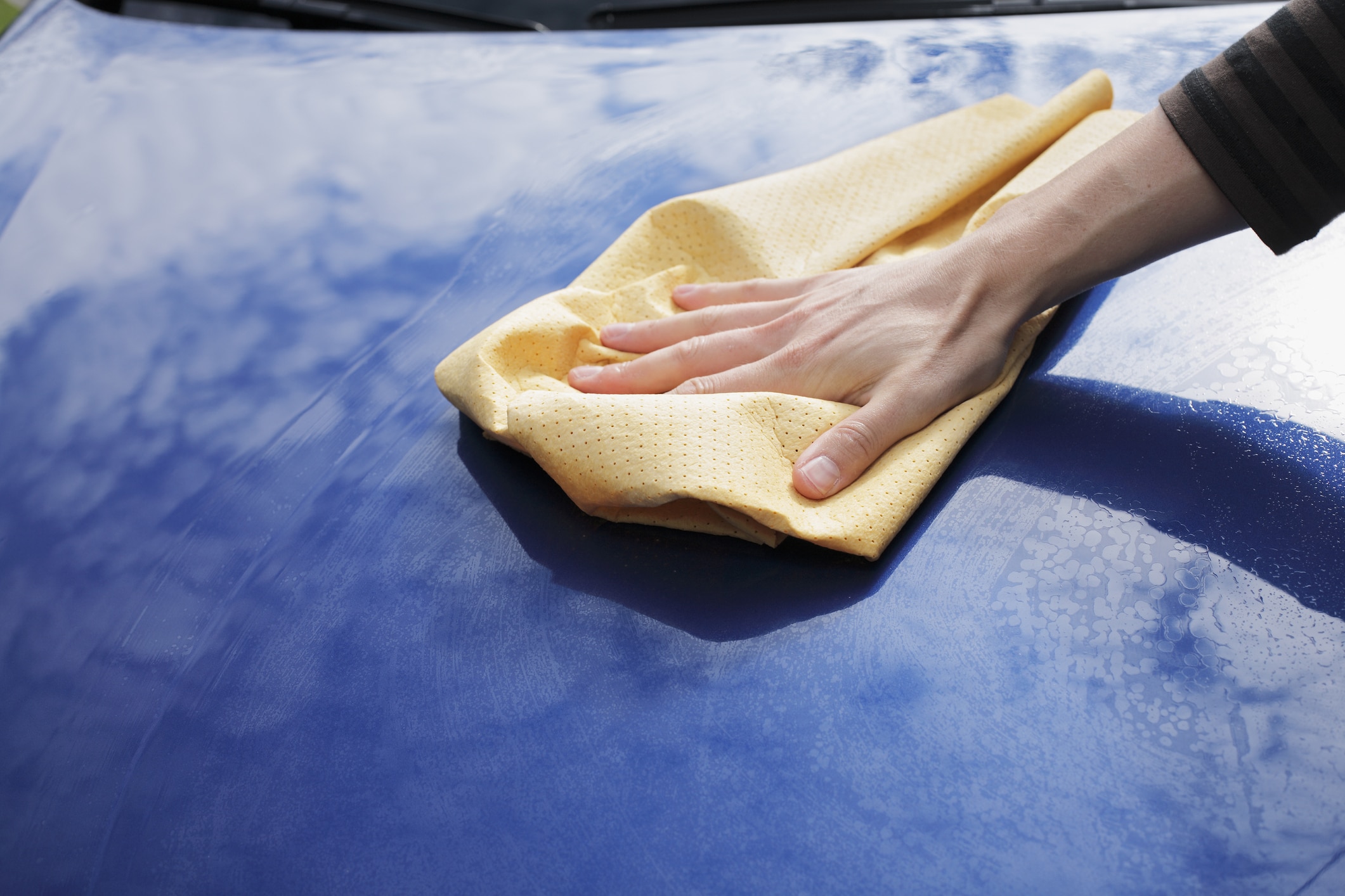 An application scenario or product detail of chamois leather care - Image 10