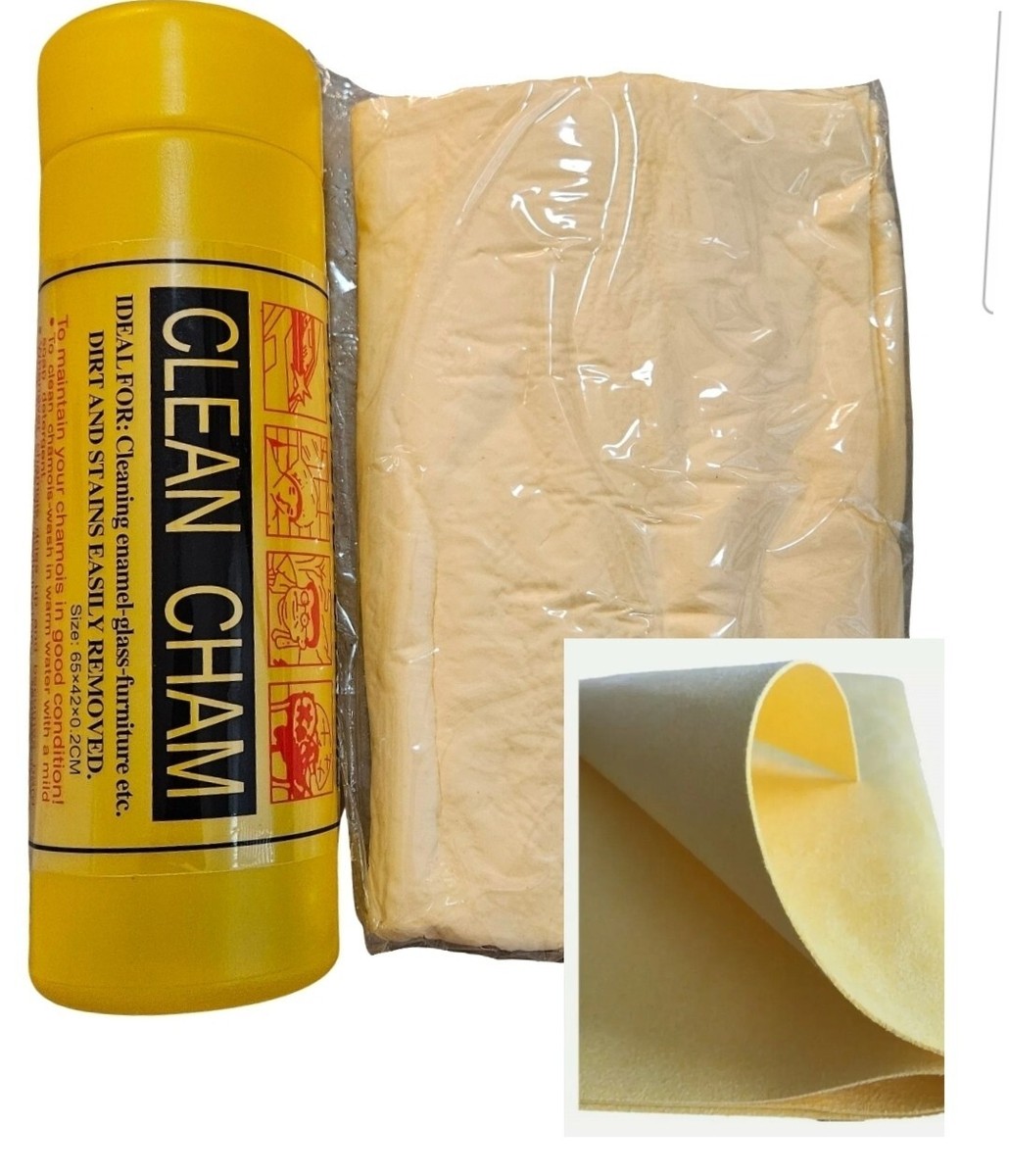 An application scenario or product detail of chamois leather cleaning - Image 2
