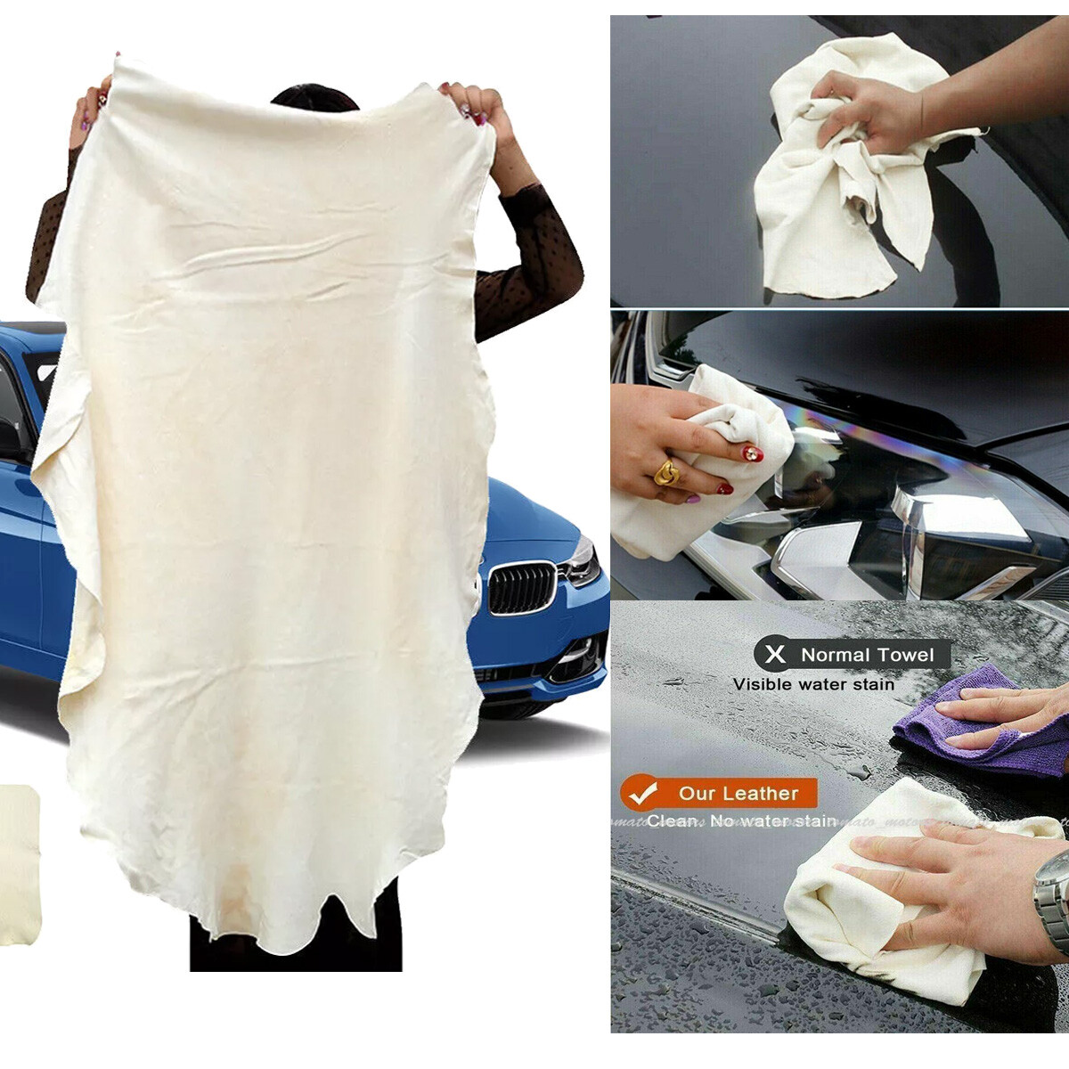 An application scenario or product detail of chamois leather cleaning - Image 17