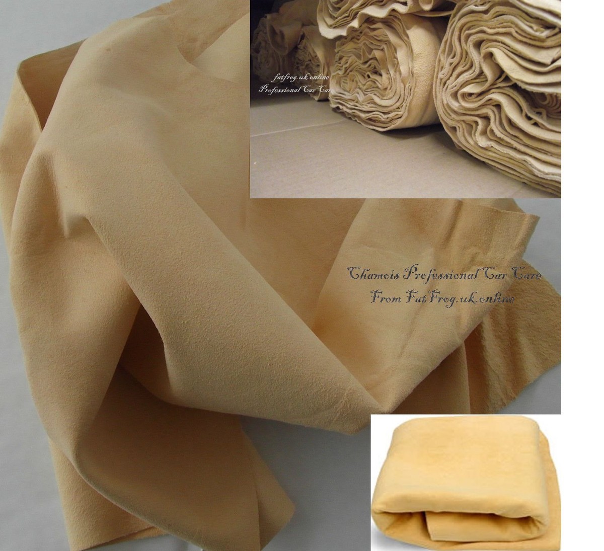 An application scenario or product detail of chamois leather cloth - Image 6