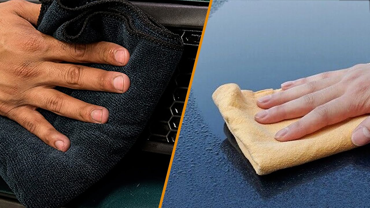 An application scenario or product detail of chamois leather vs microfiber - Image 4