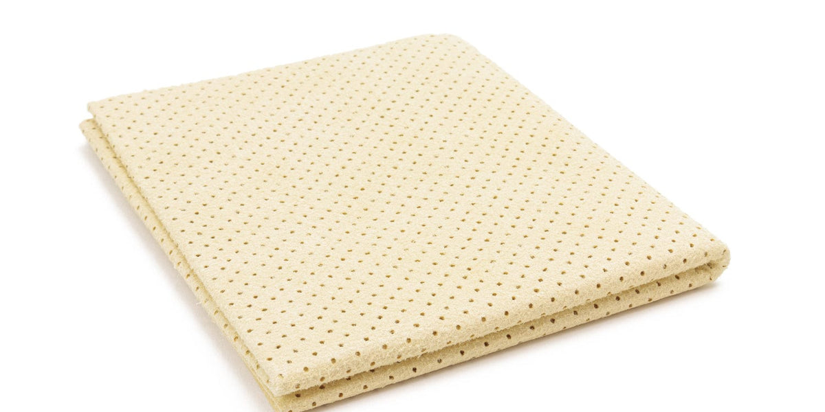 An application scenario or product detail of chamois leather vs microfiber - Image 16