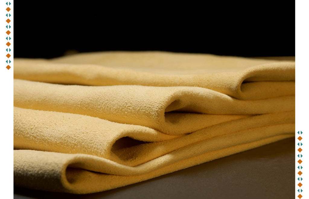 An application scenario or product detail of chamois material - Image 3